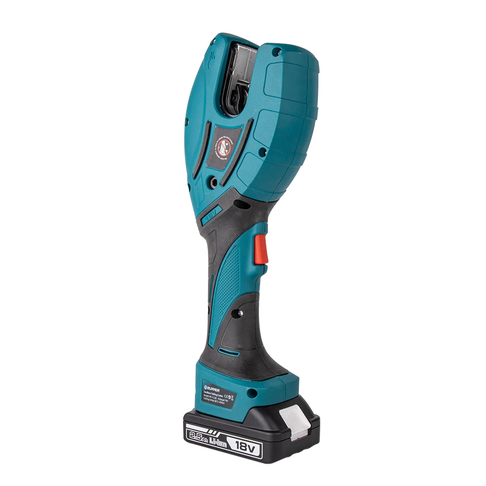 ZUPPER MC-1228 Lithium Battery Power Cordless Portable Stainless Steel Tube Cutter Copper Pipe Tubing Cutter