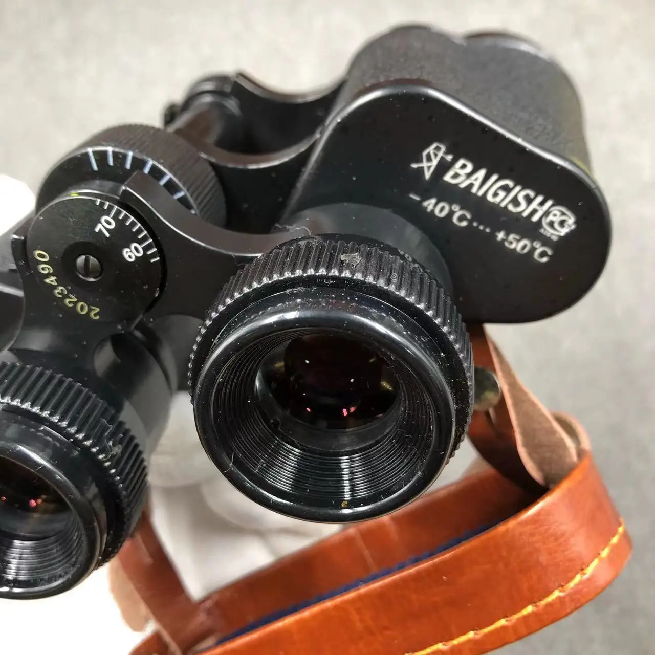 Russian Begos 8X30 binoculars Ultra high definition all metal high power long distance high quality pocket telescope