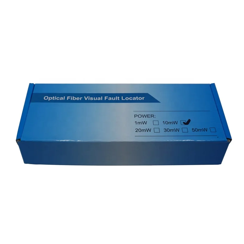 Поставка волоконно-оптического источника света vfl волоконно-оптический тестер визуальный локатор неисправностей 10 МВт