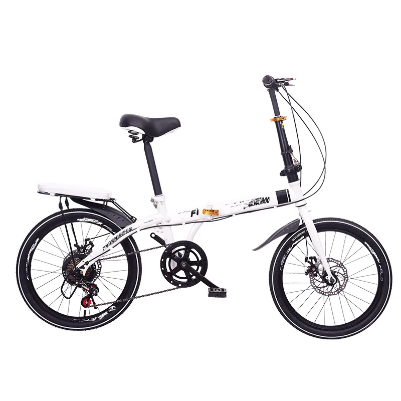 
The new 2021 folding bike is 26 inches in a popular color 