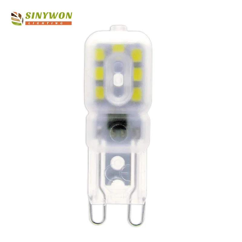 Hot-Sale good quality  Dimmable 3w g9 lamp led light bulb