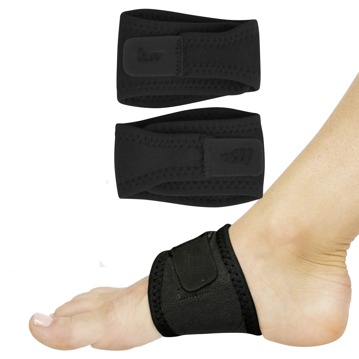 Arch Support With Neoprene Band Flat feet