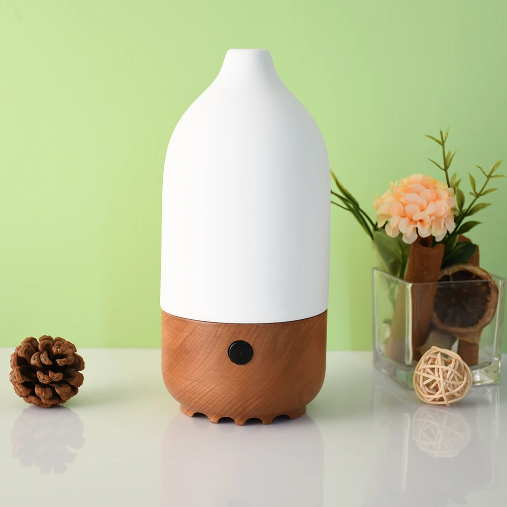 Wholesale Cool Mist Aromatherapy Humidifier 100ml Scent Air Machine Ultrasonic Electric Aroma Diffuser