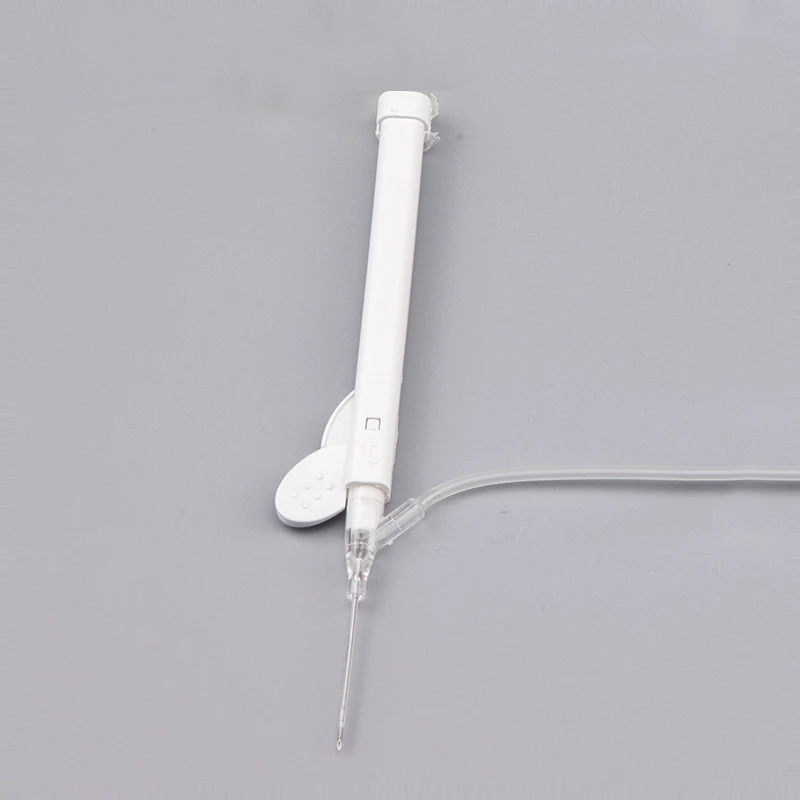 Practical Disposable Indwelling IV catheter for Hemodialysis