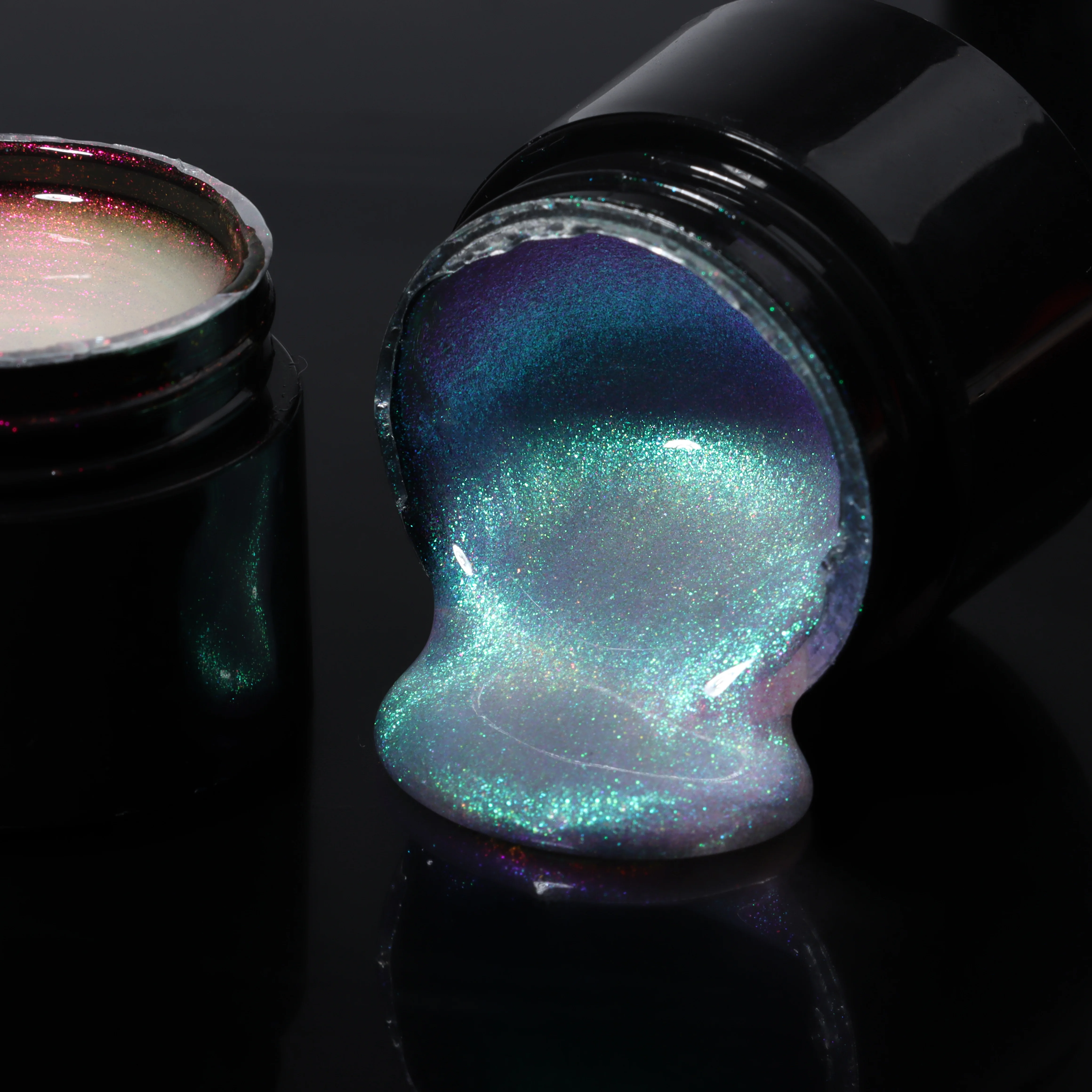 Wholesale Moonlight hard gel  Salon Nail Product Custom UV Gel Builder Colorful Nail Extension Gel 15g self leveling