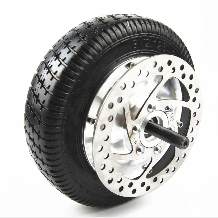 Hot selling 12 24 36 48V brushless high torque electric wheel hub motor geared dc motor with encoder