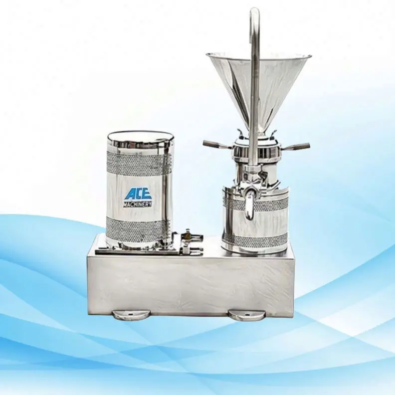 Meat Milk Fruit Berry Jam Colloid Grinding Mill Price