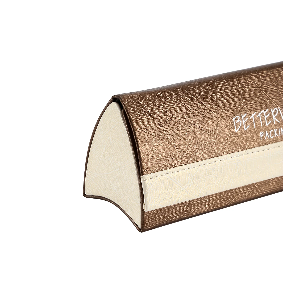 Durable Leather Eyeglasses Sunglasses Hard Case Protector glasses box