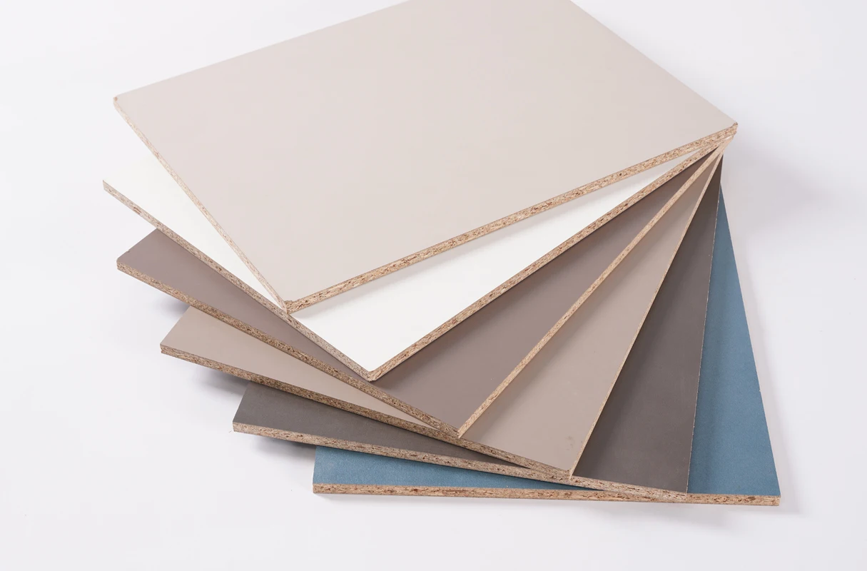 China best Price hot Sell good glue best quality from Shandong China local goods of  Melamine particleboard