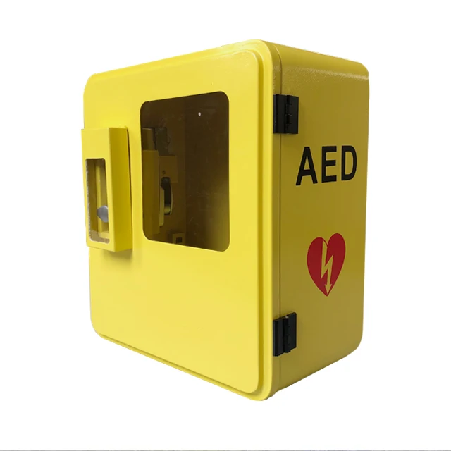 IP54 Водонепроницаемый круглый Угловой желтый наружный шкаф для настенного монтажа