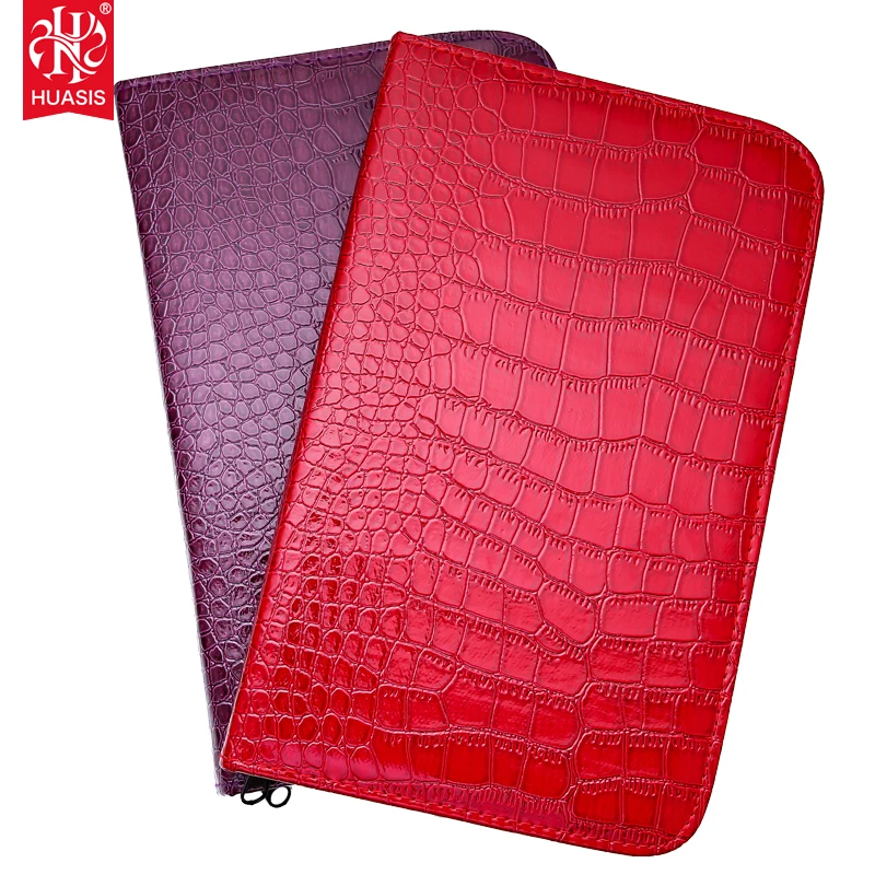 AR-D13 Pet Grooming Scissors Bag Packing for 5pcs Scissor Red and Purple Case for Dog Scissors Logo Customize Maximum for 9 inch