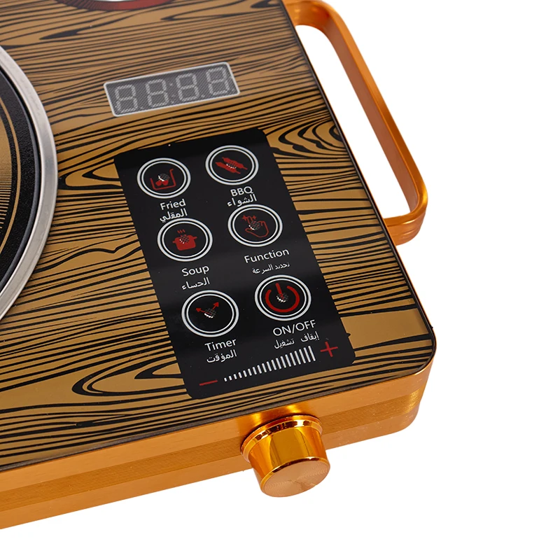 Factory Wholesale Electric Ceramic Infrared Burner Stove Multi-function Digital Electric Stove