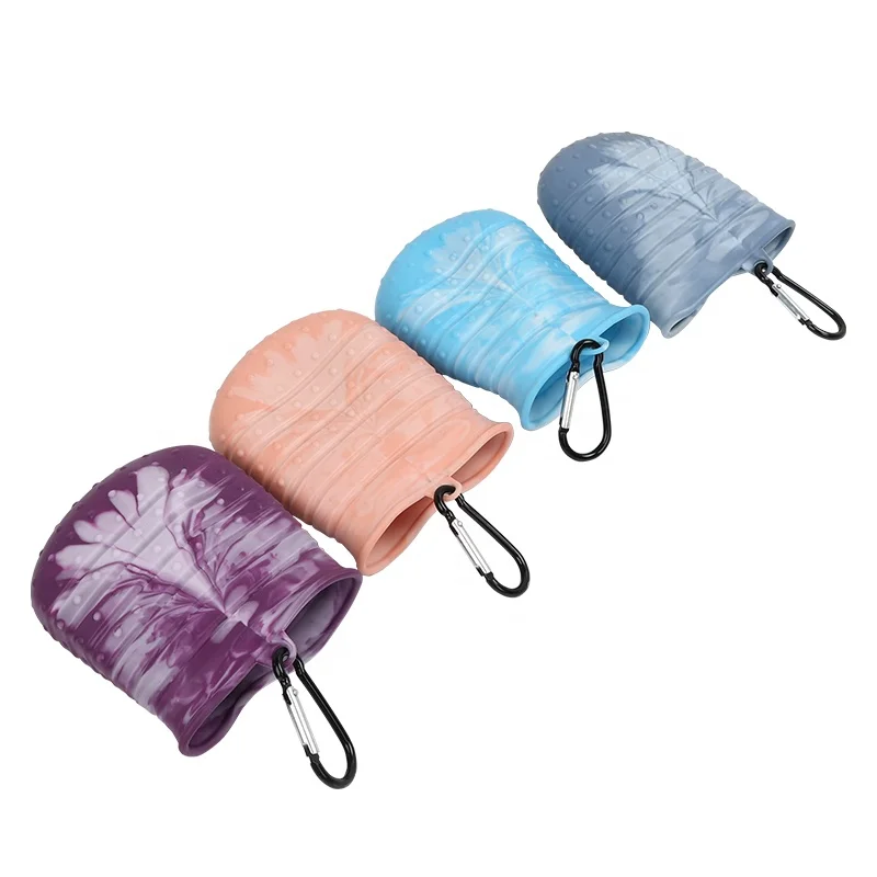 Оптовая продажа с фабрики, портативный очиститель лап для собак с пользовательским логотипом