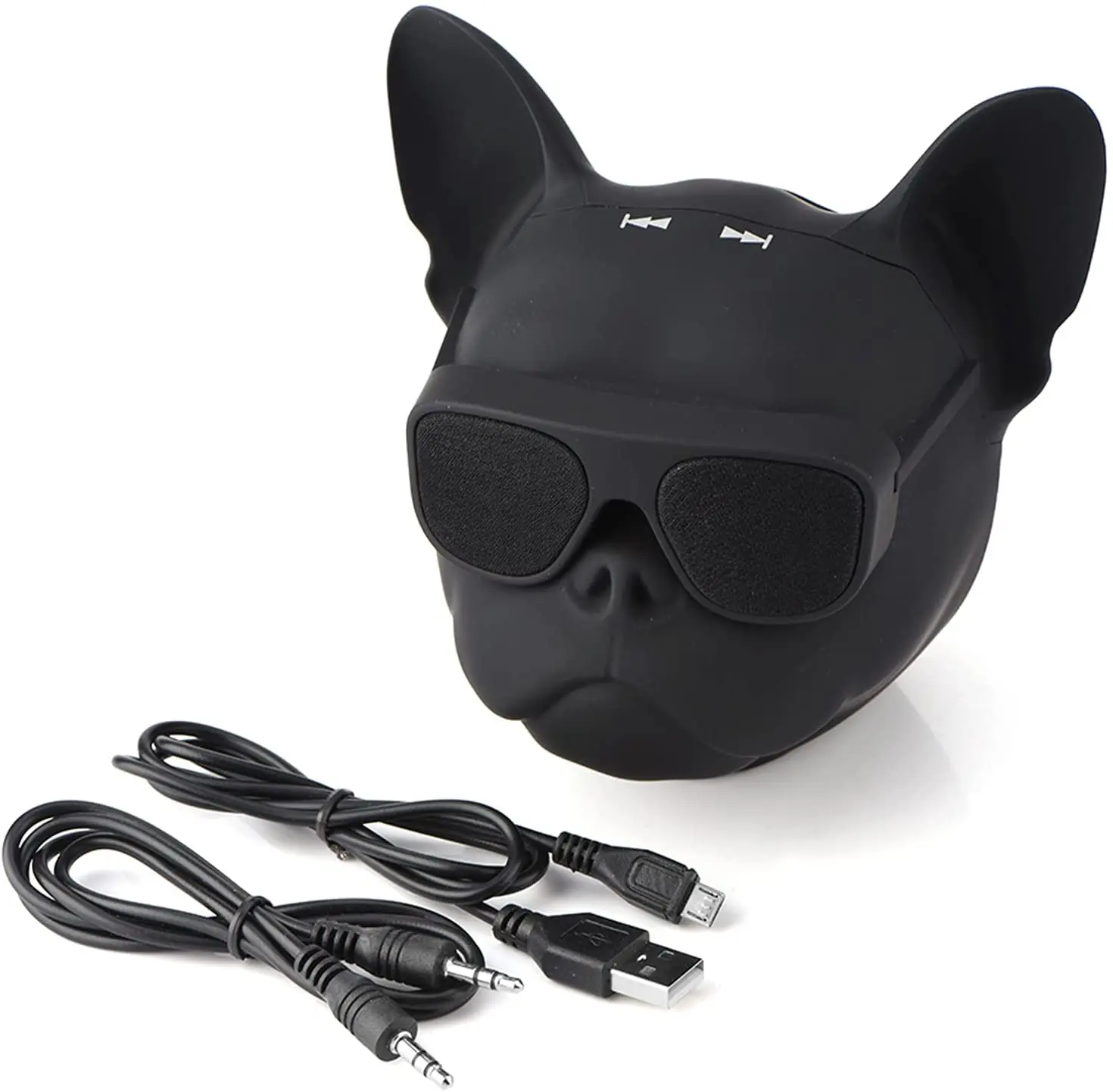 TIANHUA US scotch terrier bull dog shape bluetooths speaker wireless