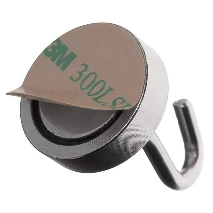 Customized Size Strong Neodymium Magnetic Hooks for refrigerator