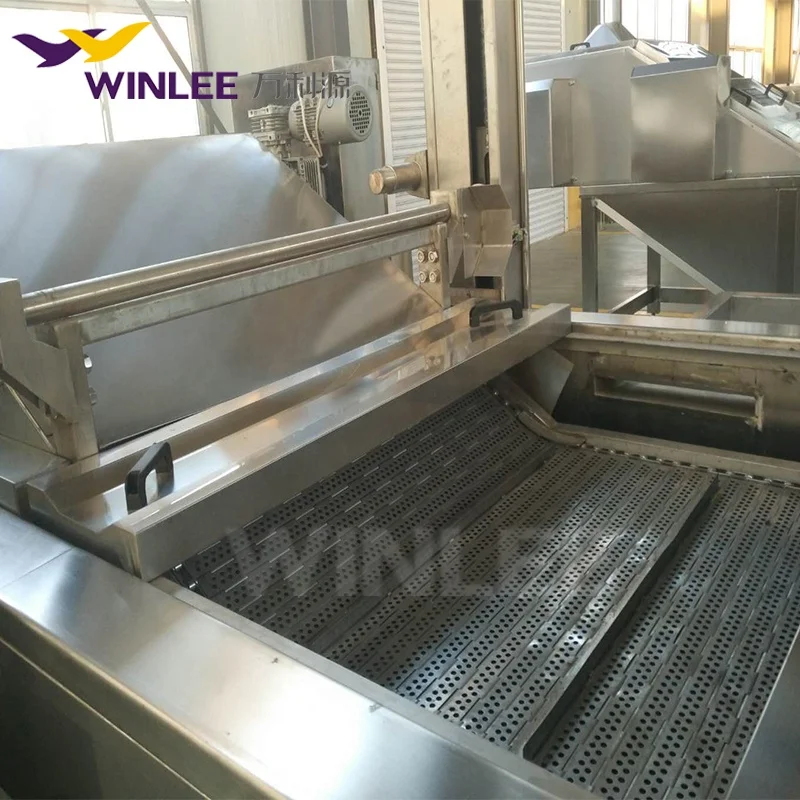 Blanching machine vegetable blanching machine potato chips and potato blanching machine