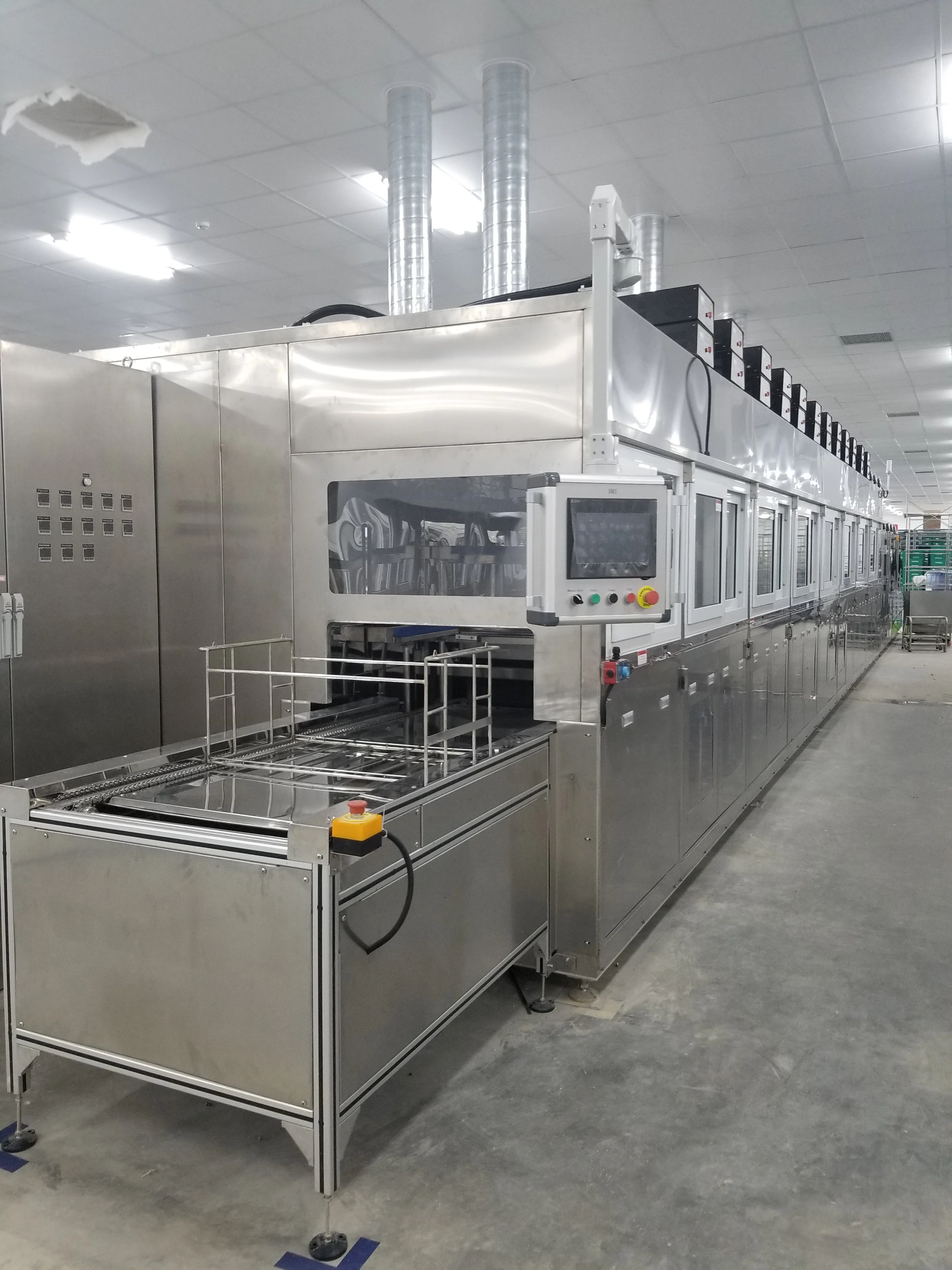 Automatic Multi-Stage  Ultrasonic Precision Cleaning Machine for Optical Moulds