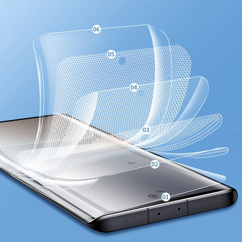 Oopspark Screen Protector Cutting Film Roll Material Laser For Cutting Machine Plotter Universal Screen Hydrogel HD Anti-Blue