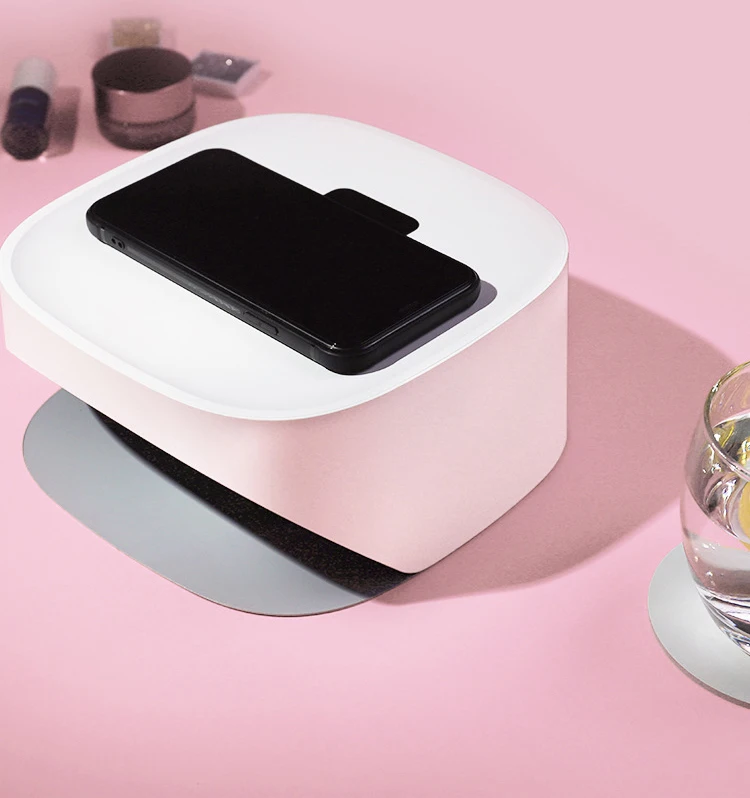 
RISESUN Cordless Double light source 365nm 405nm nail Dryer sun uv led lamp 