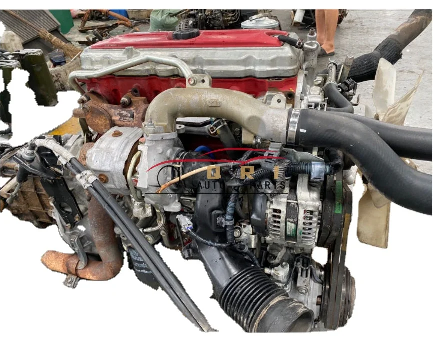 Complete Assembly Original N04C Used Diesel Engine For Coaster Bus