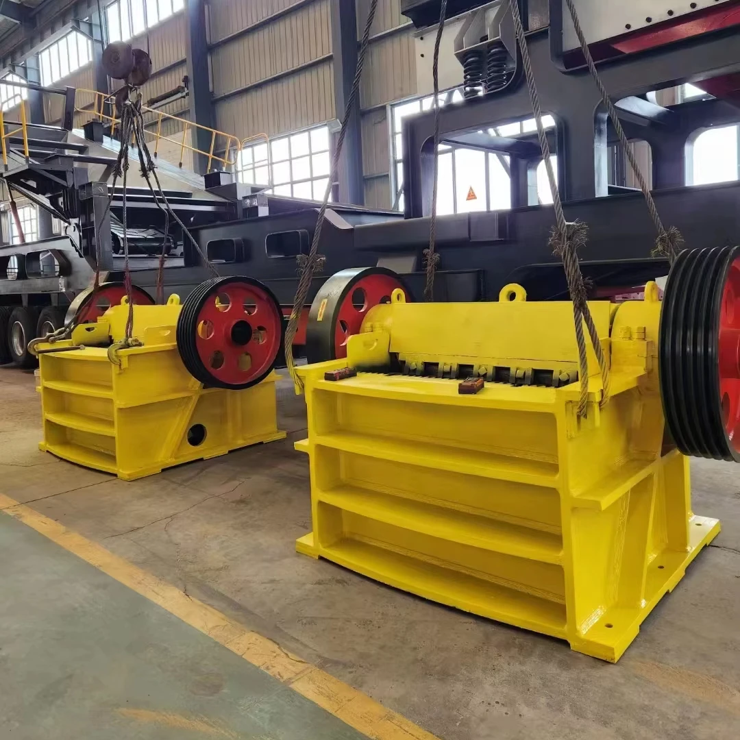 PE220x350 small waste cement block stone crusher jaw crusher for concrete mixing station