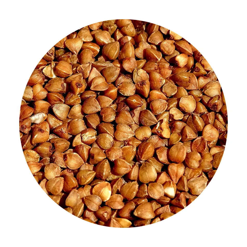 
Russian buckwheat agricultural crop in big bags 