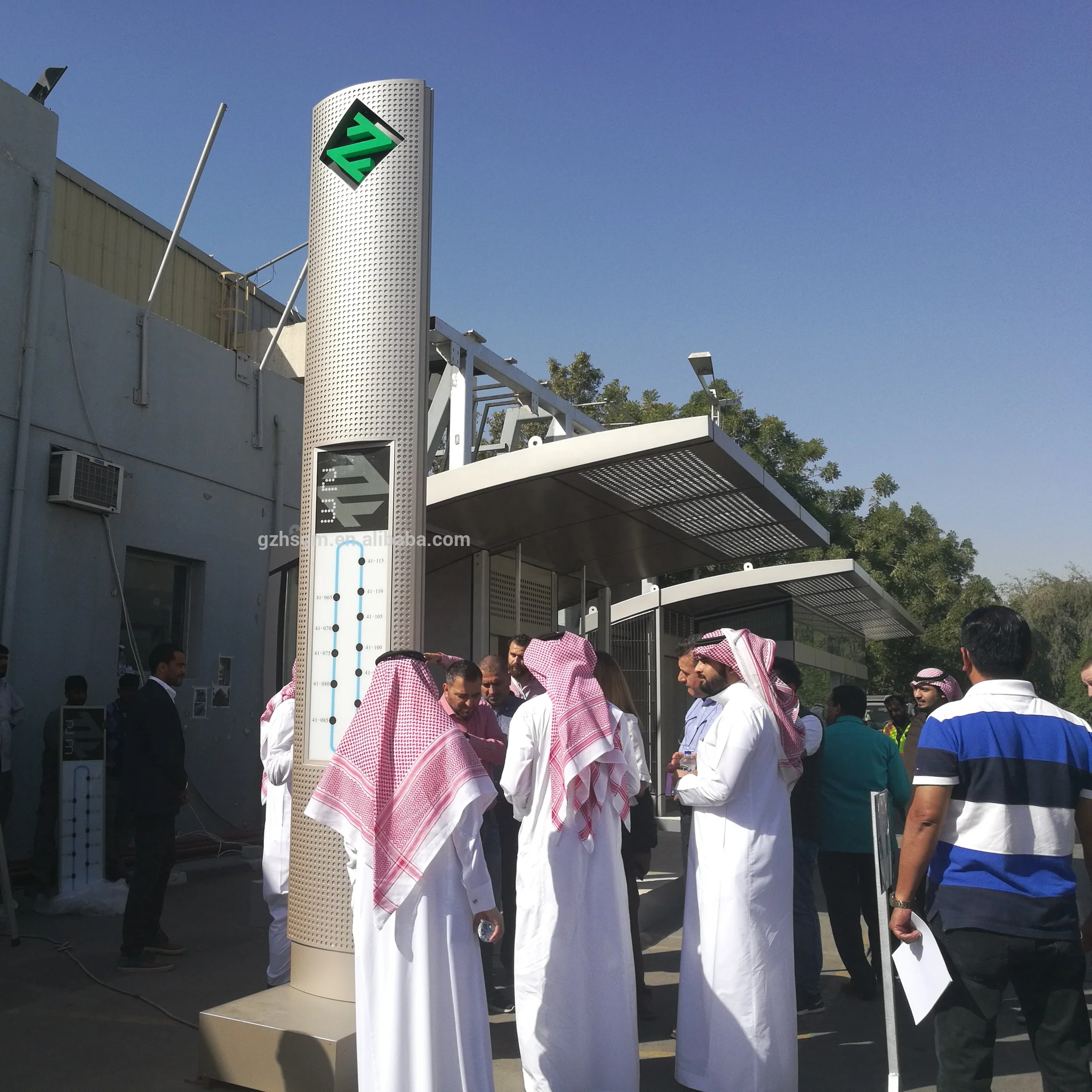 Уличная автобусная остановка, укрытие, умная автобусная остановка totem