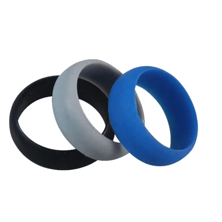 Лидер продаж на Amazon, силиконовое обручальное кольцо