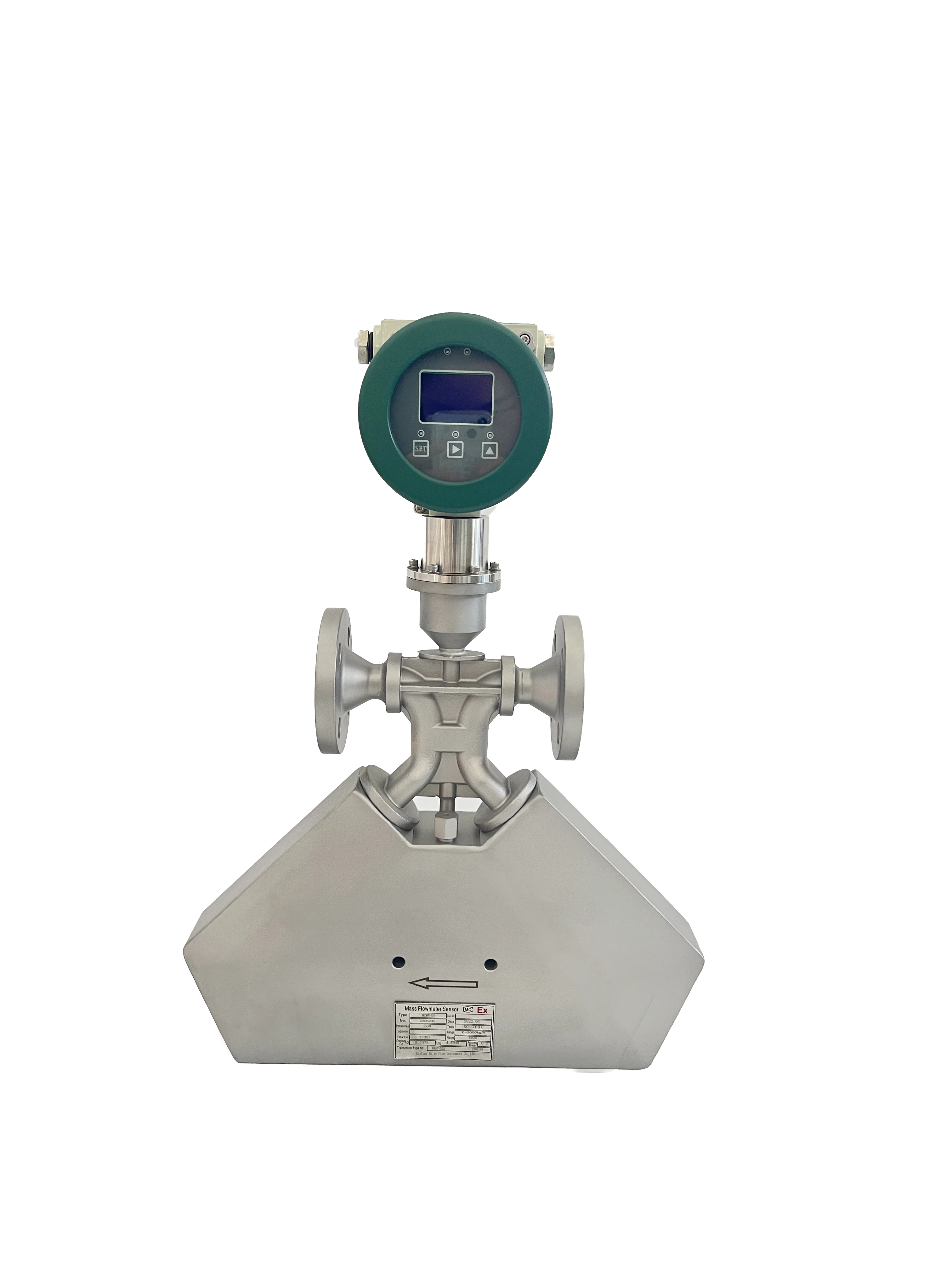 Sanitary dn3-dn150 lpg petroleum measurement of diesel coriolis mass flow meter manufacturer