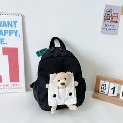 Hot Sale Small Cute lovely kids Teddy Bear Toy Kindergarten Backpack School  Bag