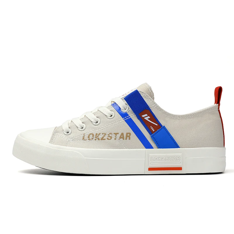 Ziitop Hot Sale Shoes Low-top Canvas Shoes Fashion Flat Plimsolls Men Casual Shoes Men Sneakers