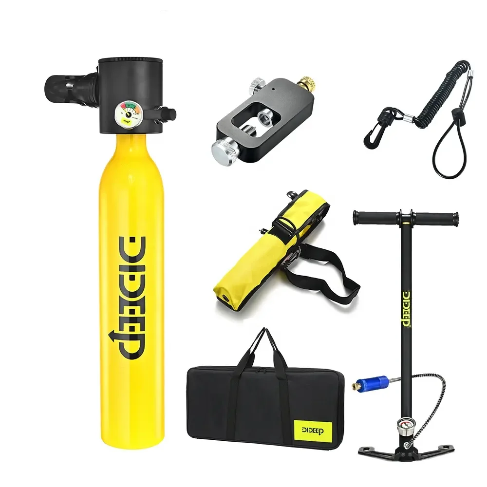 RS OEM Custom Logo Wholesale Hot Selling Full Set Scuba Diving Diving Diving Air Scuba Lung Tank Equipment with Portable bag