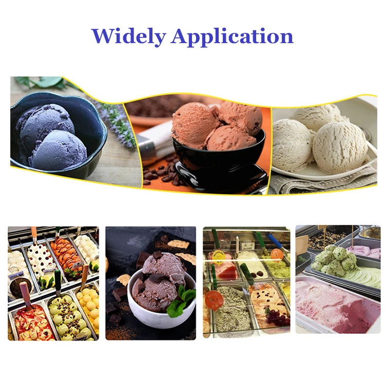 Новый дизайн коммерческая мини-машина для изготовления мороженого с жесткими шариками