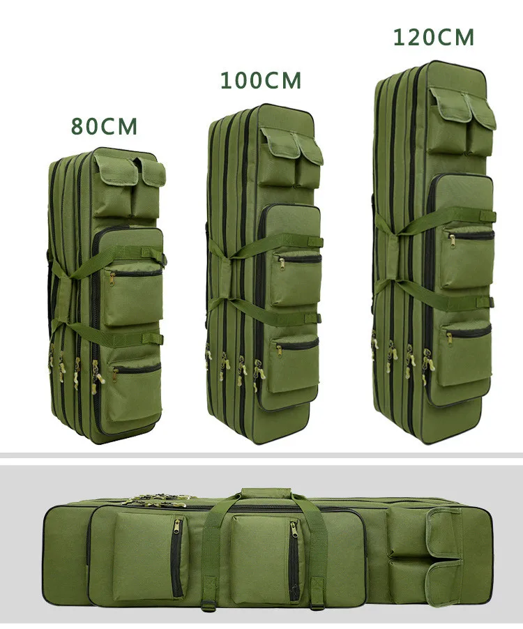 1.2 M 1 M FISHING ROD PACK THREE LAYER WATERPROOF DOUBLE SHOULDER FISHING SEA ROD FISHING TACKLE PACK