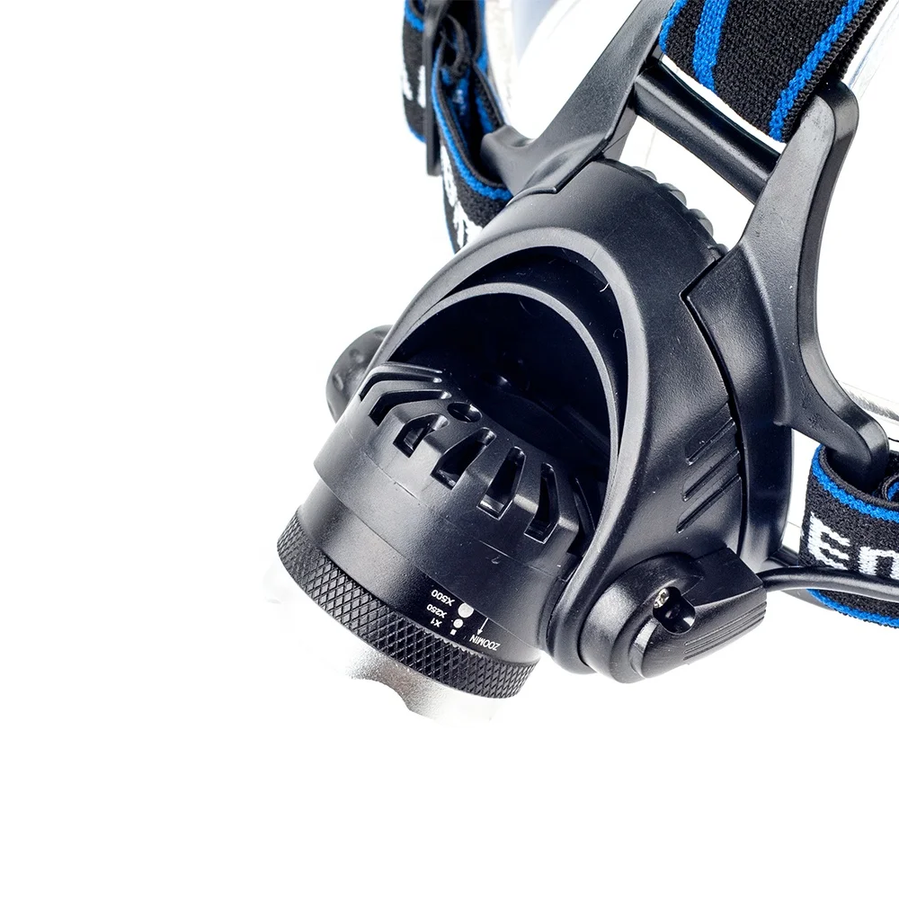 Manufacturer Supply Bright light T6 High power Aluminum alloy charging LED Headlamp