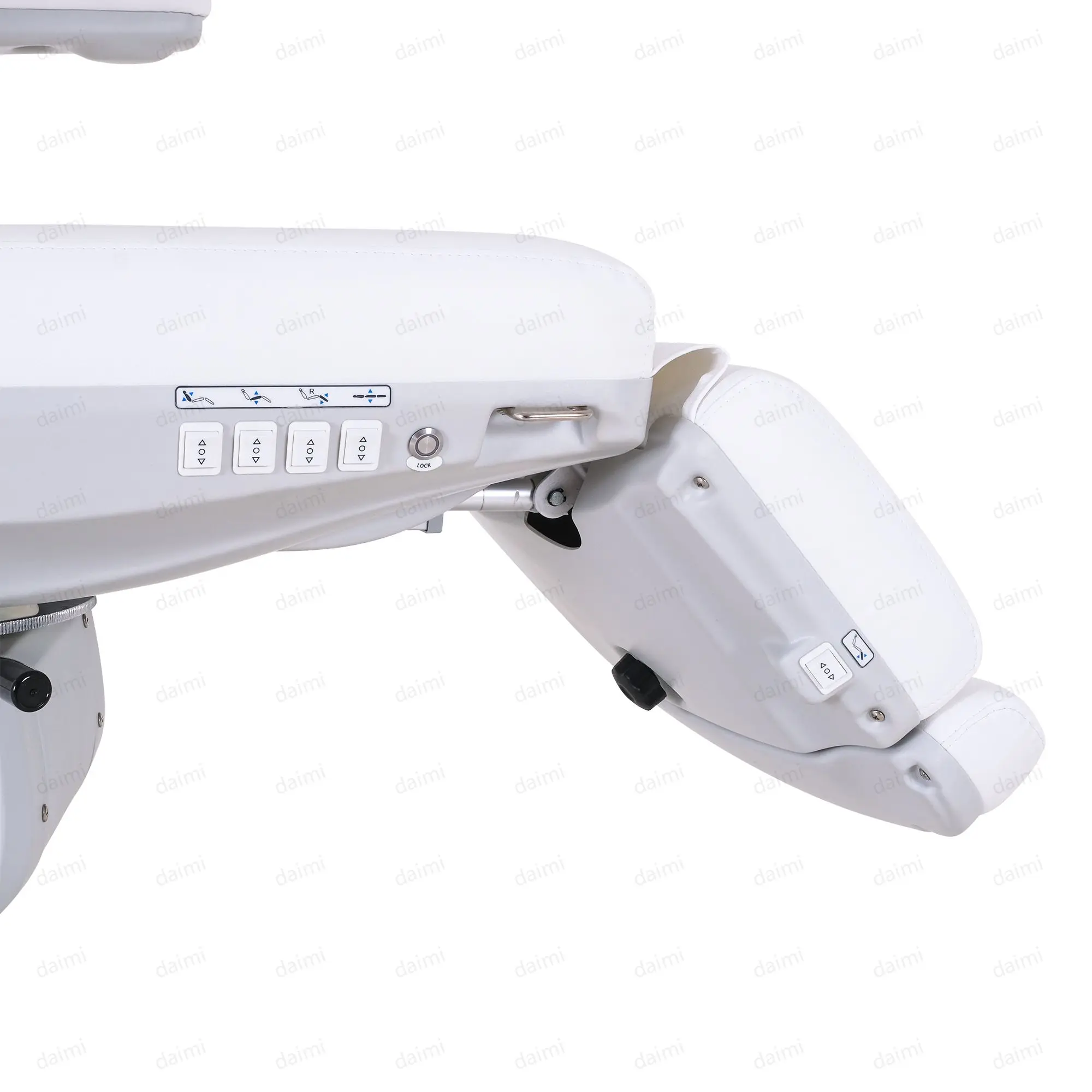 Luxury Full Functional Treatment Chair beauty hair bed institute wash brown rolls aesthetic eyelash stretchers salon