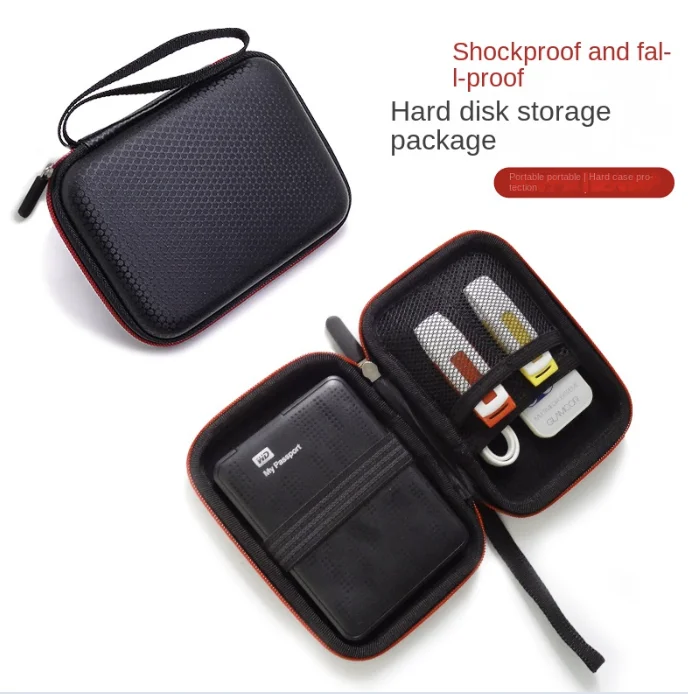 Wholesale Custom Logo Portable Lightweight Durable Waterproof Carrying EVA Tool Travel Case