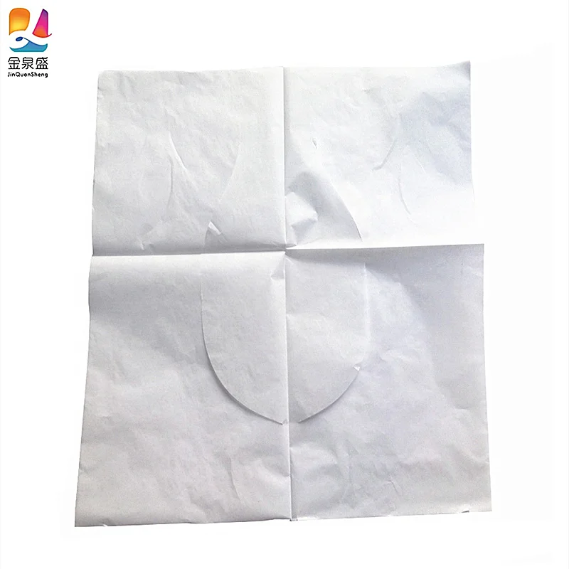 Travel Portable Flushable Biodegradable Water Soluble Disposable Toilet Seat Cover Paper Manufacturer
