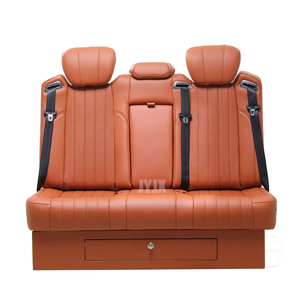 JYJX073 Aftermarket Luxury Van Rear Seat Sofa Bed Car Seats