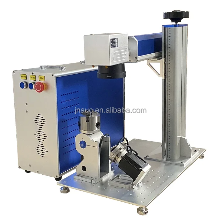 60w JPT Mopa m7 pulsed Fiber Laser Marking Machine
