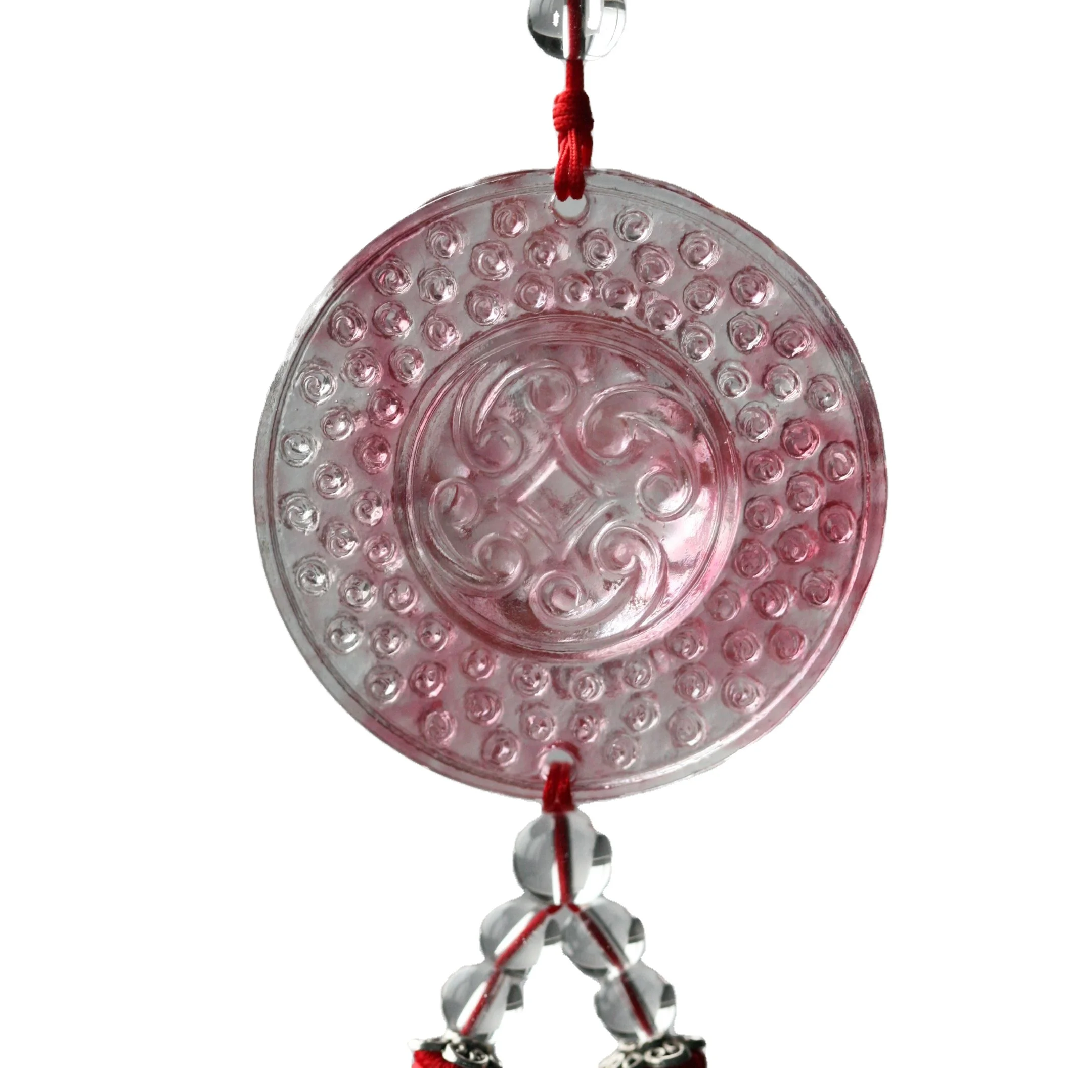 Автомобильные подвески из хрустального стекла на заказ китайские украшения для подвесных подвесок