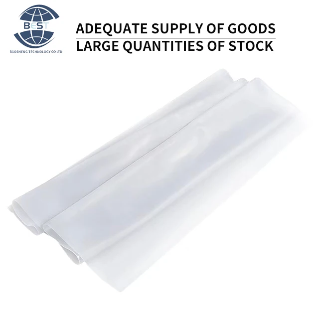 Customizable transparent soft touch high tear heat resistant silicone rubber rolls food medical grade silicone gel sheet