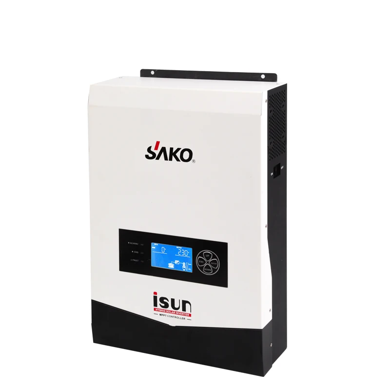 SAKO 3000W 12V 24V to 220V Pure Sine Wave Home Inverter