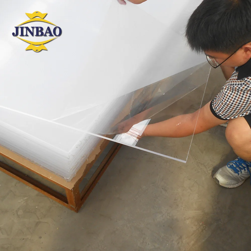 JINBAO Hot sale clear/color good quality unbreakable board panel for sale wholesale plastic acrylic sheet China jinan