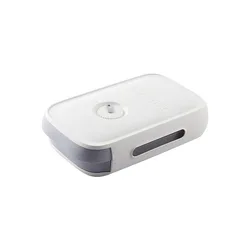 Dy256 Fridge Organizer Food Storage Box Large capacity Drawer Type Plastic Egg Boxes Refrigerator Preservation Egg Storage Box