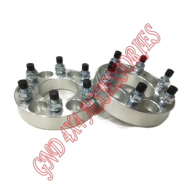 
Colorful aluminum 6x114.3 Wheel spacer for Navara Np300 Wheel spacer adapter 