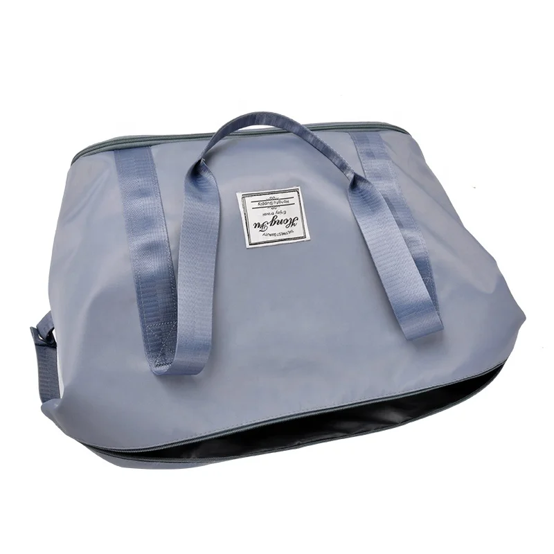 wholesale large capacity expendable trolley tote travel handbag storage yoga gym bag