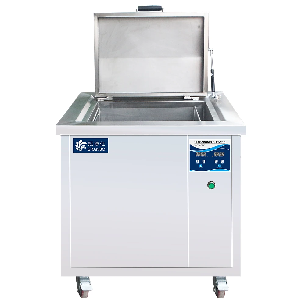 Granbo 45L  88L 192L 360L 560L 960L Industrial Ultrasonic Cleaner OEM With Filter System