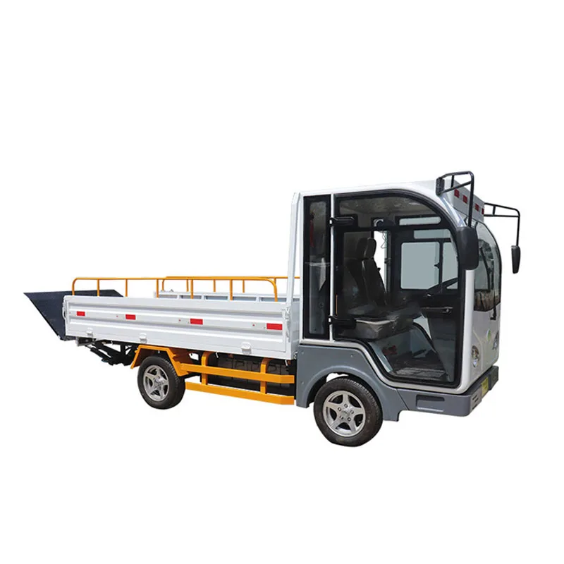Мини-размер Электрический пикап грузовой грузовик грузовой Электрический мини-самосвал