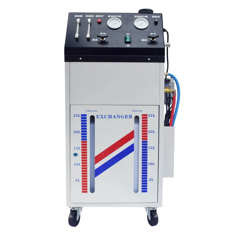 12V 20L*2 Portable Oil Tank Quick Oil Change Cyclic Cleaning Equipment with Easy Operation for Automotive Maintenance